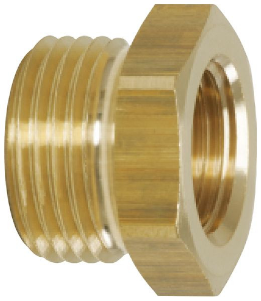 Mamelon réducteur en laiton KS Tools, G1/2"AG x G3/8"IT, 515.3386