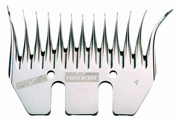 Plaque de peigne standard Heiniger QUASAR 4 / 95, 714-038