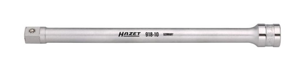 Rallonge Hazet, carré creux 12,5 mm, carré plein 12,5 mm, avec serrure à bille, dimensions / longueur : 248 mm, 918-10