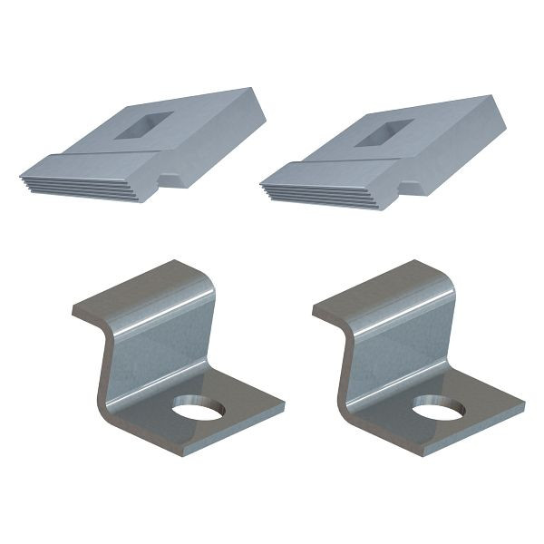 Jeu de supports Solarbayer CPC Nero, 430100302