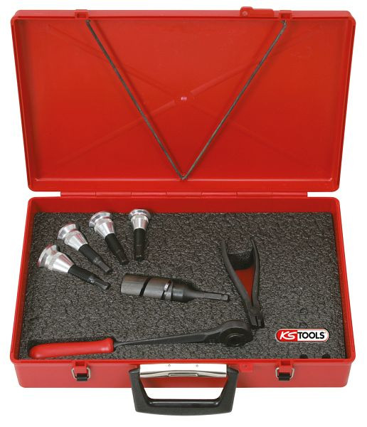 KS Tools jeu de colliers 12-22 mm, 7 pièces, 202.2100