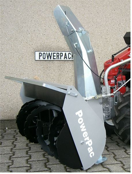Souffleuse à neige PowerPac 80cm pour MF17, MAKTDS8