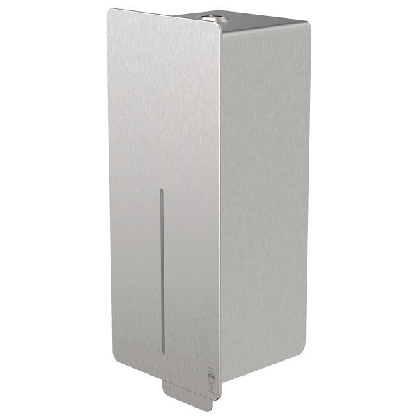 Distributeur de désinfectant KEMMLIT LOKI, acier inoxydable, manuel, 252.478