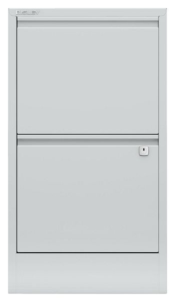Bisley Home Filer, 2 tiroirs HR, gris clair, HF2645