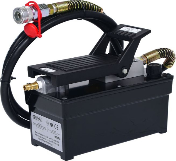 KS Tools Kit de pompe hydraulique pneumatique, 3 pièces, 440.0055