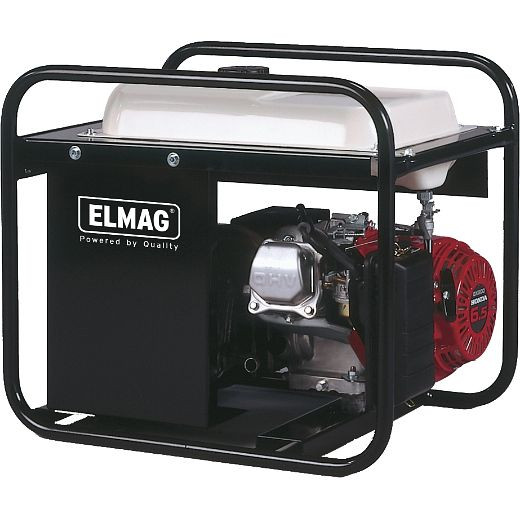 Groupe électrogène ELMAG SEBS 3310W/11-AVR, avec moteur HONDA GX200 (semi-insonorisé), 53133