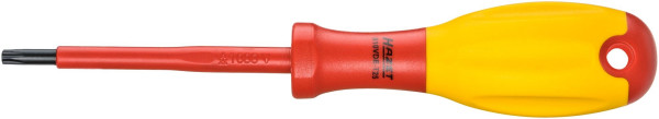 Tournevis d'électricien Hazet, double isolation, profil intérieur TORX®, T25, 810VDE-T25