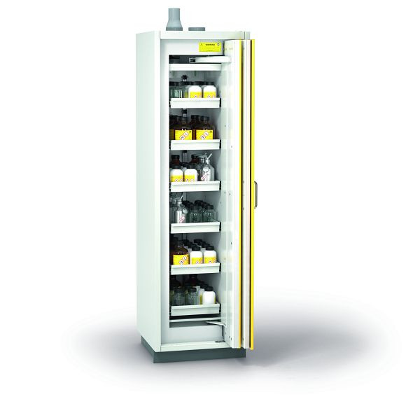 Armoire de sécurité Düperthal pour liquides inflammables type 90 PREMIUM pro, profondeur: 597 mm, 29-200662-053
