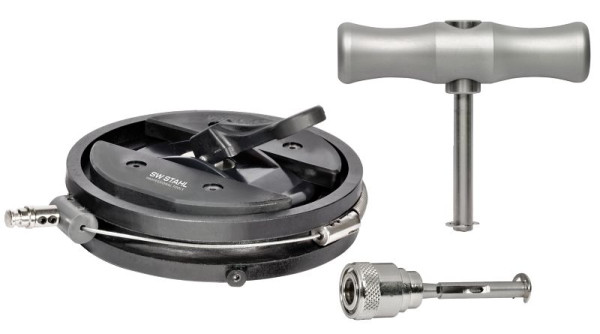 Kit d'outils pour vitrage SW-Stahl, utilisation par une seule personne, 40015L