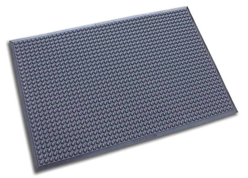 Tapis anti-fatigue salle blanche Ergomat Complete Bubble, longueur 90 cm, largeur 60 cm, STF6090