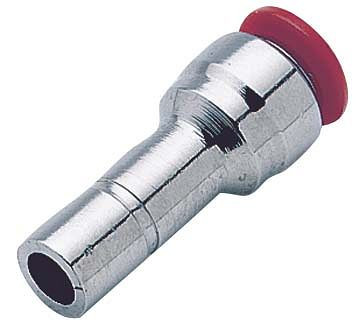 temporisateur B-GRZ-6-5-MSv, bouchon de réduction droit, tuyau Ø : 6 mm, tuyau Ø : 5 mm, UE : 10 pièces, 03040013