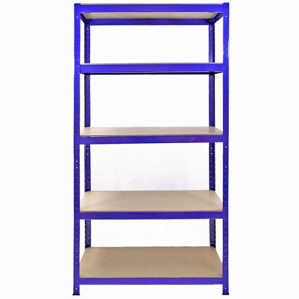 Monster Racking 4 x étagères T-Rax, support de stockage, support de garage, support en acier, support d'atelier, industriel robuste, 7008(4)#7100