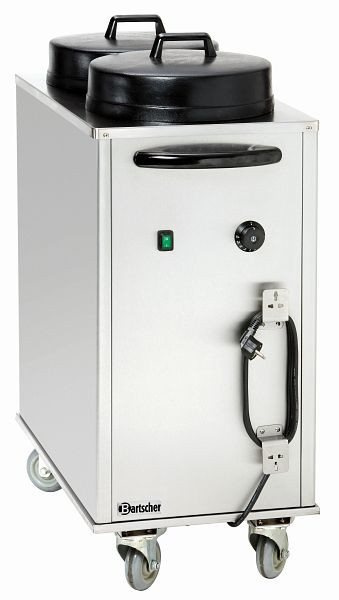 Distributeur d'assiettes Bartscher, chauffé électriquement, 103065
