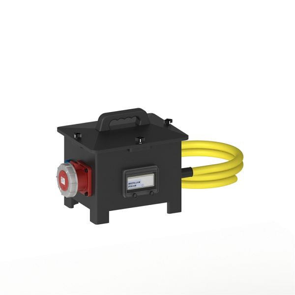 ELSPRO Vollgummi-Sicherheitsverteiler AACHEN 1x63/5 1x35/5 1x16/5 3xSCH MCB RCD DZ UNIMOD, 19566129