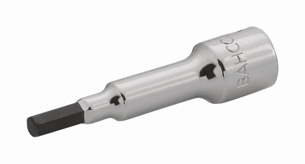 Embout de tournevis Bahco, 1/4", six pans creux, SW 4 mm, A6709M-4