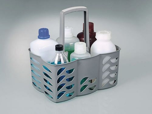 Porte-bouteilles DENIOS, pour 6 bouteilles, jusqu'à un diamètre de 95 mm, 309729