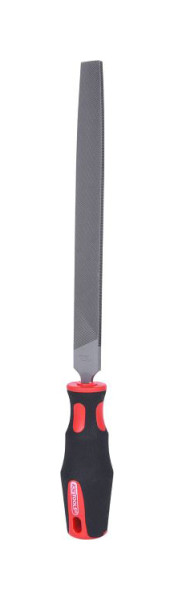 Lime plate KS Tools, forme B, 200 mm, coupe 1, 157.0025