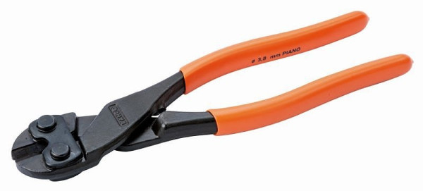 Pince coupante diagonale lourde Bahco, bleuie, 205 mm, 1520 D