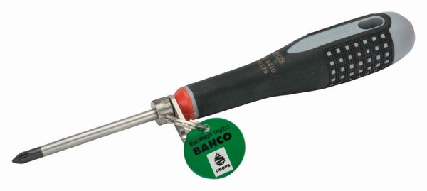 Tournevis cruciforme Bahco Ergo™ avec tension de sécurité, TAHBE-8624