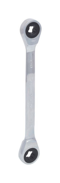 KS Tools GEARplus Torx E clé polygonale à double cliquet, E10xE12, 503.4353