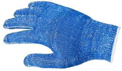 Gant de protection contre les coupures Contacto blanc extra lourd, taille S, simple, 6527/007