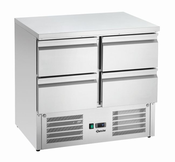 Mini table réfrigérante Bartscher 900S4, 200282