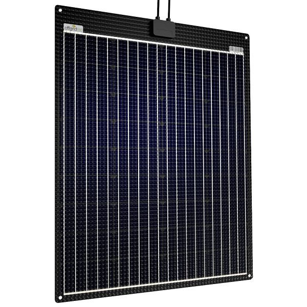 Module solaire semi-flexible Offgridtec ETFE-AL 100W 12V, 3-01-011045