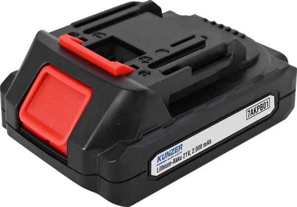 Batterie au lithium Kunzer 21V, 2000 mAh, 7AKPB01