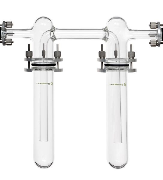 Piège à froid double sous vide Rettberg, raccords latéraux KF DN 16, 107000224
