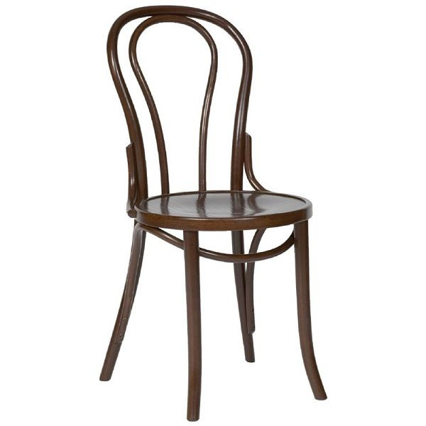 Fameg Bentwood Bistro Chaises Couleur Noyer (Lot de 2), CF139