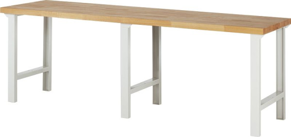 Etabli RAU série 7000 - conception modulaire, 2500x840x700 mm, 03-7000-1-257B4S.12