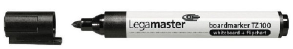 Marqueur de tableau Legamaster TZ100 noir, UE : 10 pièces, 7-110501