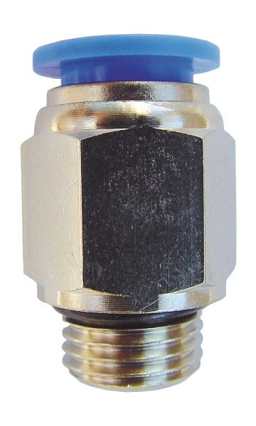 Lölsberg i.ScoopAir raccord de tuyau G1 / 4 "AG - raccord de tuyau 6 mm pour compresseur, 950 915