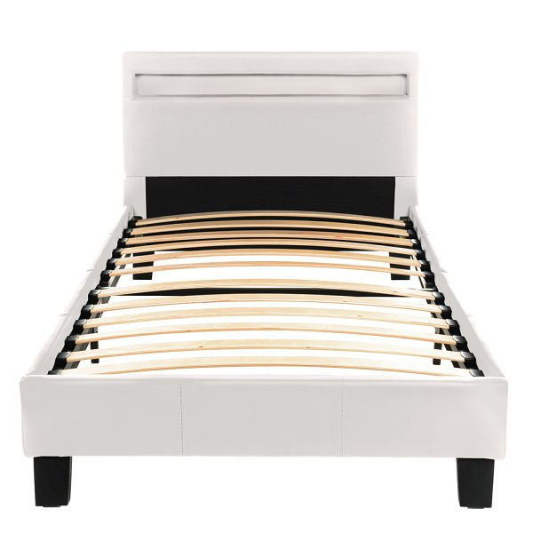 HOME DELUXE lit LED ASTRO - 90 x 200 cm blanc, 21832