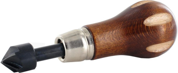 Fraise Famag avec manche en bois, diamètre: 12 mm, 3533.112.00