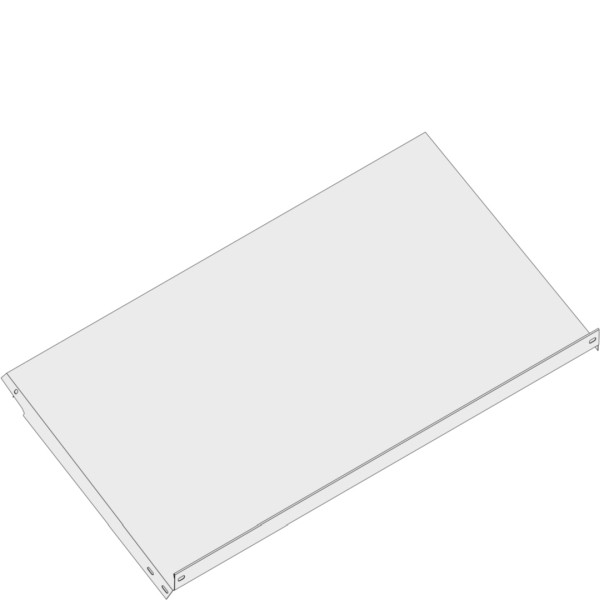 Étagère inclinée BITO 1298x577 set galvanisé, 7704