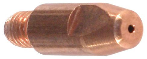 Buse à fil ELMAG MB 25/MB 36/WT 340 1,0 mm, longueur : 28 mm, diamètre extérieur : 8 mm, M6, E-Cu, 54356