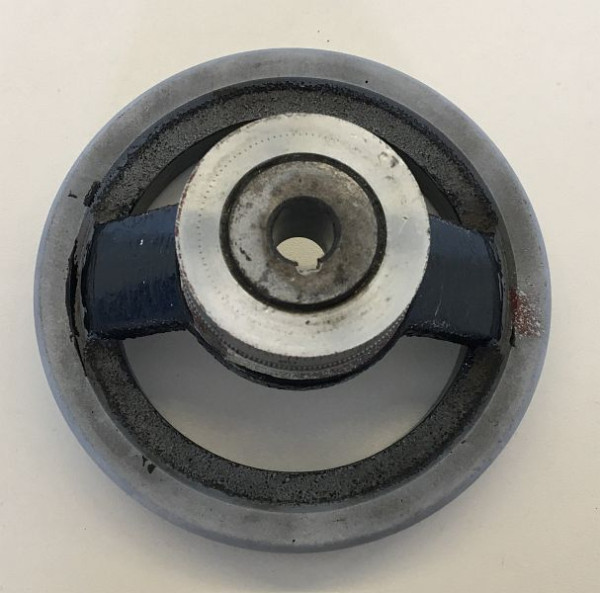 Volant ELMAG pour contre-pointe (N° 12, 17, 18), pour Profi 914/150, 9807109