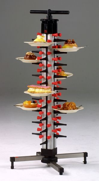 Table porte-assiettes ADE modèle TM36, pour 36 assiettes, 4636