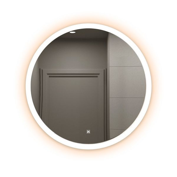 HOME DELUXE Miroir LED rond EMMI – 80 cm, 49909