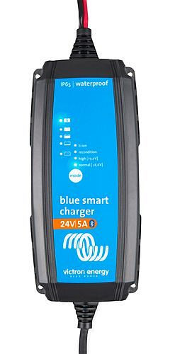 Chargeur de batterie Victron Energy Blue Smart IP65 24/5 avec connexion CC, 1-67-011515, BPC240531064R