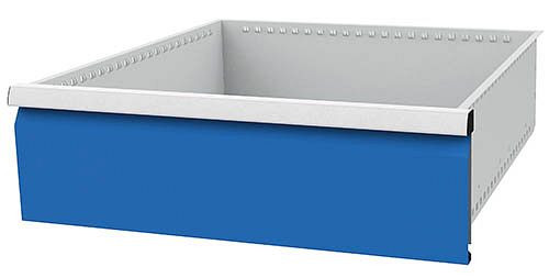 Tiroir Bedrunka+Hirth, rails inclus, R 24-24, hauteur de panneau 200 mm, capacité de charge 100 kg, dimensions en mm (LxPxH) : 600 x 600 x 200, 60.70.200V10
