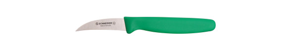 Couteau à garrot Schneider, manche 6 cm vert, 260878