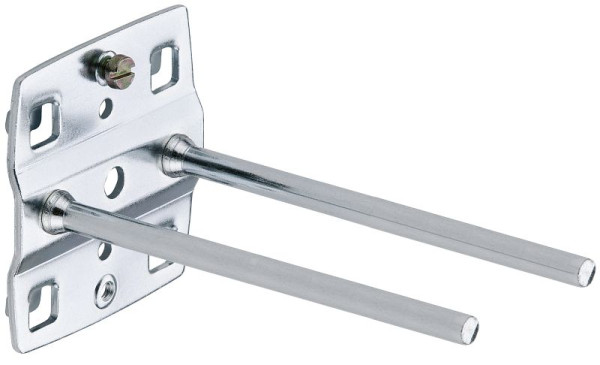 Porte-outil Kraftwerk, double, avec mandrin droit 102 mm, 145 110 102