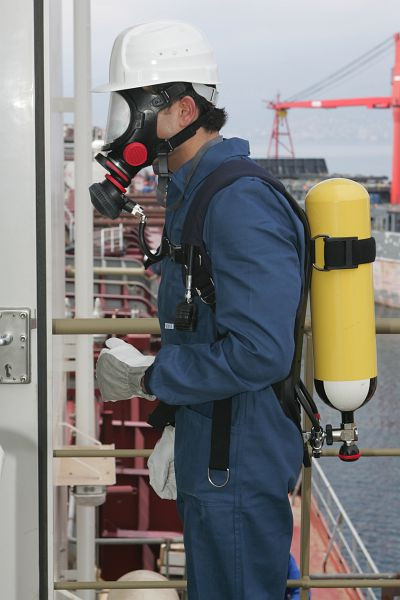 Appareil respiratoire à air comprimé EKASTU Safety DIABLO RINA 1800 Marine, 455888