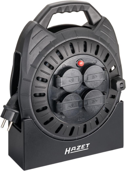 Tambour de câble Hazet avec support, 161N-3D/2