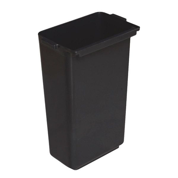 Poubelle en plastique Vaiotec EASYLINE pour chariots de service, en polyéthylène, 33x24x56 cm, 10271