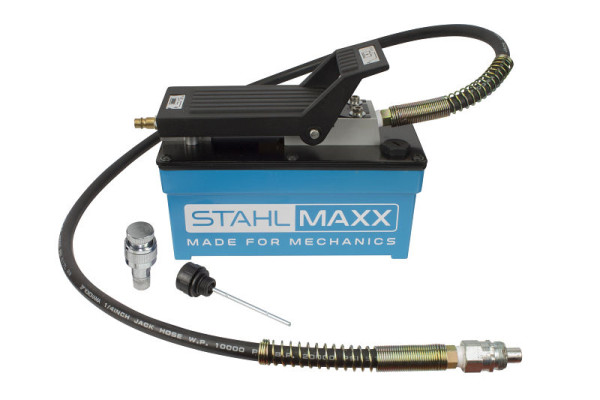Stahlmaxx 689 bar, pompe hydraulique à air comprimé, 10 000 PSI, XXL-106831