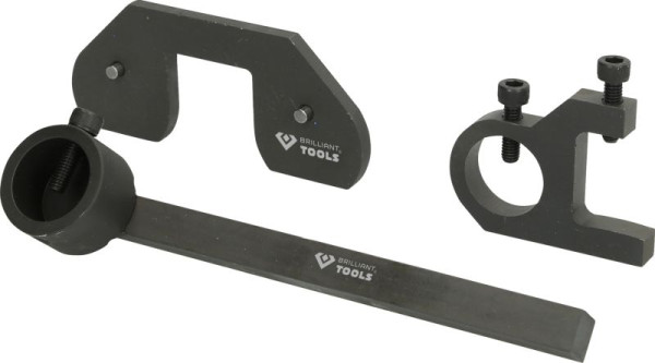 Brilliant Tools Kit d'outils de réglage d'arbre d'équilibrage pour moteurs diesel Land Rover, Citroën, Mitsubishi, Peugeot, Ford 2.2 DOHC, BT592320