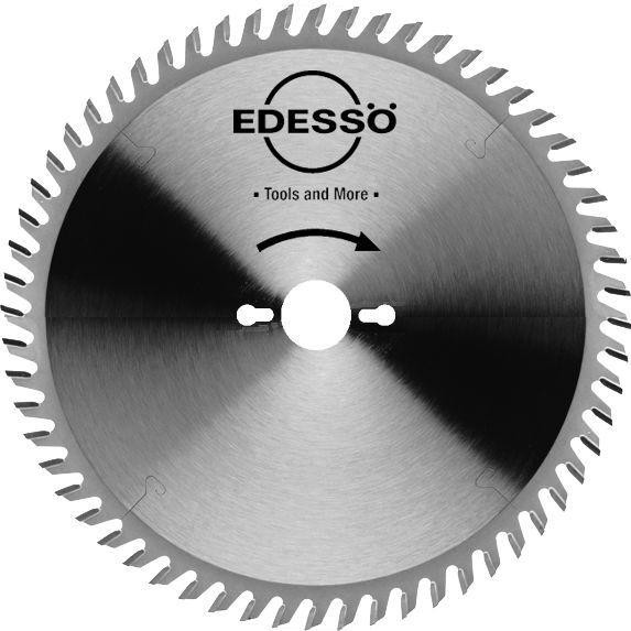 Lame de scie circulaire Edessö HW 250x3,2 / 2,2x30 Z: 80 VW, standard de précision, 2 KNL, 37025030